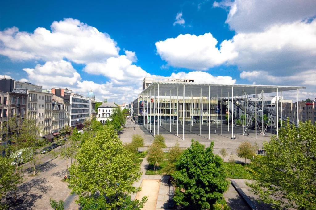 Sleep Inn Antwerpen Exterior foto