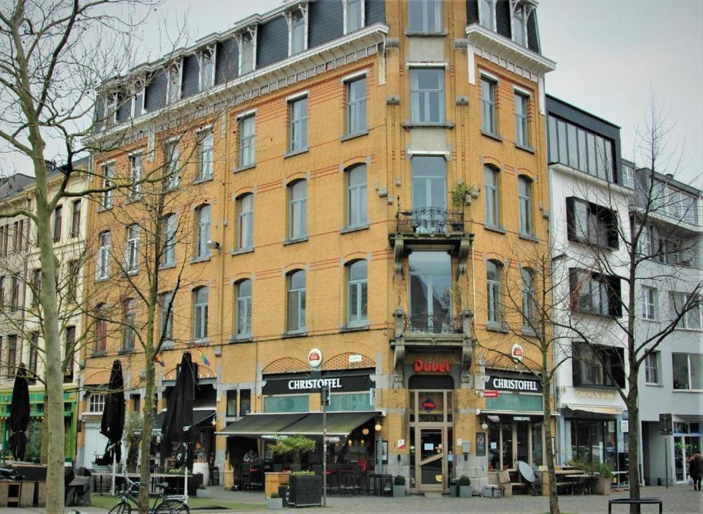 Sleep Inn Antwerpen Exterior foto